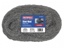 Faithfull Steel Wool (1/2lb Pack) Coarse £5.09
